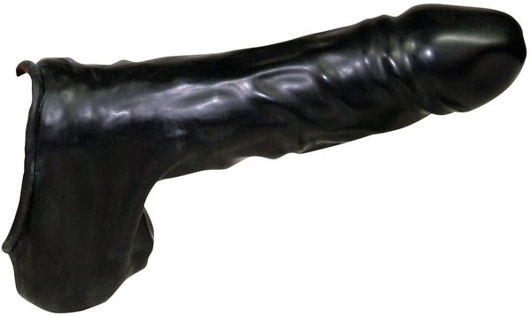 Латексная насадка на пенис Orion, Bizare Black Sleeve