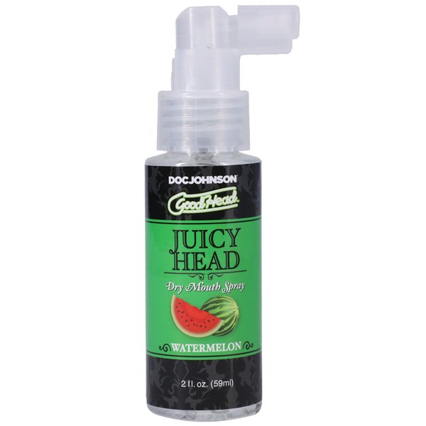 Увлажняющий оральный спрей Doc Johnson GoodHead – Juicy Head – Dry Mouth Spray – Watermelon 2 fl. oz
