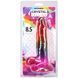 Фаллоимитатор Doc Johnson Crystal Jellies - Realistic cock with balls 8.5 Inch - Rainbow, Красный