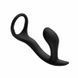 Анальная пробка с эрекционным кольцом Fun Factory Bootie Ring Black, Черный