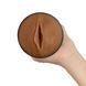 Мастурбатор-вагіна Kiiroo Feel Stroker Mid Brown для секс-машини Kiiroo Keon, Коричневий