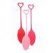 Набір вагінальних кульок Mae B Pelvic Floor Exercise Kegel Balls - Red