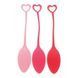 Набір вагінальних кульок Mae B Pelvic Floor Exercise Kegel Balls - Red