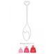 Набір вагінальних кульок Mae B Pelvic Floor Exercise Kegel Balls - Red