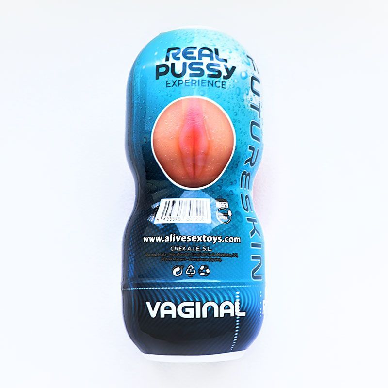 Мастурбатор вагина в колбе Alive Super Realistic Vagina