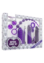 Набор интим игрушек  ToyJoy Imperial Rabbit Kit Dark Purple