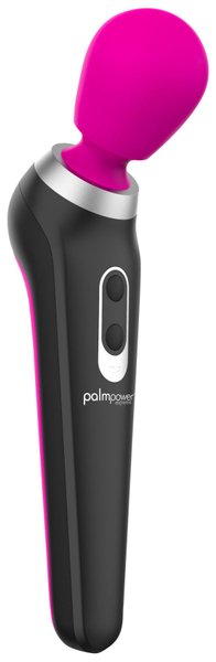 Мощный вибромассажер PalmPower EXTREME - Pink водонепроницаемый, с плавной регулировкой