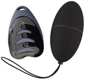 Віброяйце Alive Magic Egg 3.0 Black з пультом ДК, на батарейках