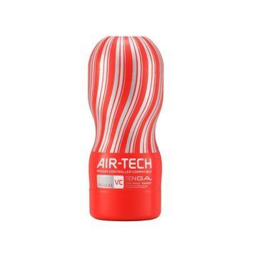 Мастурбатор Tenga Air-Tech VC Regular, более высокая аэростимуляция и всасывающий эффект, Красный