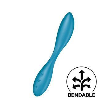 Вибратор Satisfyer G-Spot Flex 1, Голубой