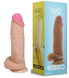 Фаллоимитатор EGZO Ciberskin DS005 ( 20 см х 4,8 см ), телесный