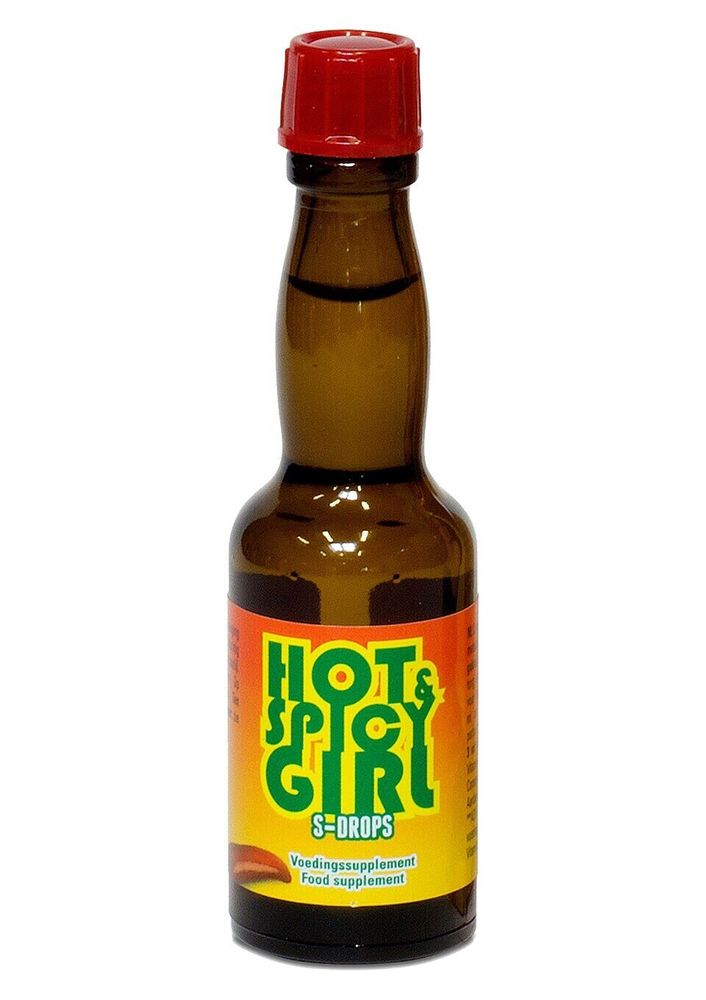 Збуджуючі краплі для жінок Hot Spicy Girl