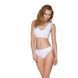 Трусики-бразилиана из хлопка Passion PS005 PANTIES white, size M