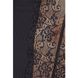 (SALE) Сорочка приталенная с чашечками ZOJA CHEMISE black 4XL/5XL - Passion, трусики