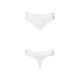 Трусики-бразилиана из хлопка Passion PS005 PANTIES white, size M