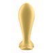 Анальна смарт-пробка із вібрацією Satisfyer Intensity Plug Gold, Золотий