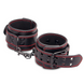 ФІКСАТОРИ ДЛЯ РУК BONDAGE FETISH PLEASURE HANDCUFFS, ЧОРНІ