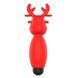 Sweet Play Mini Reindeer Vibrator A10 &mdash; кліторальний вібратор-олень, Червоний