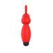 Sweet Play Mini Reindeer Vibrator A10 &mdash; кліторальний вібратор-олень, Червоний