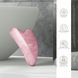 Масажер-скребок гуаша із рожевого кварцу GESKE SmartAppGuided Rose Quartz Gua Sha 5в1, Рожевий