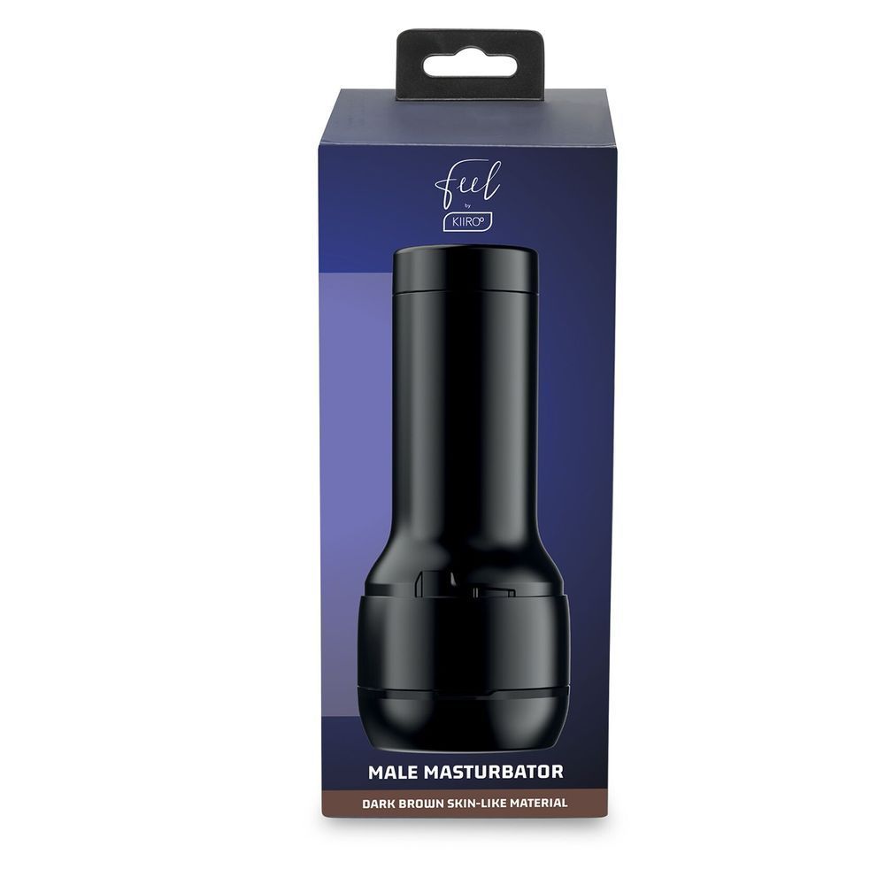 Мастурбатор-вагіна Kiiroo Feel Stroker Dark Brown для секс-машини Kiiroo Keon, Коричневий