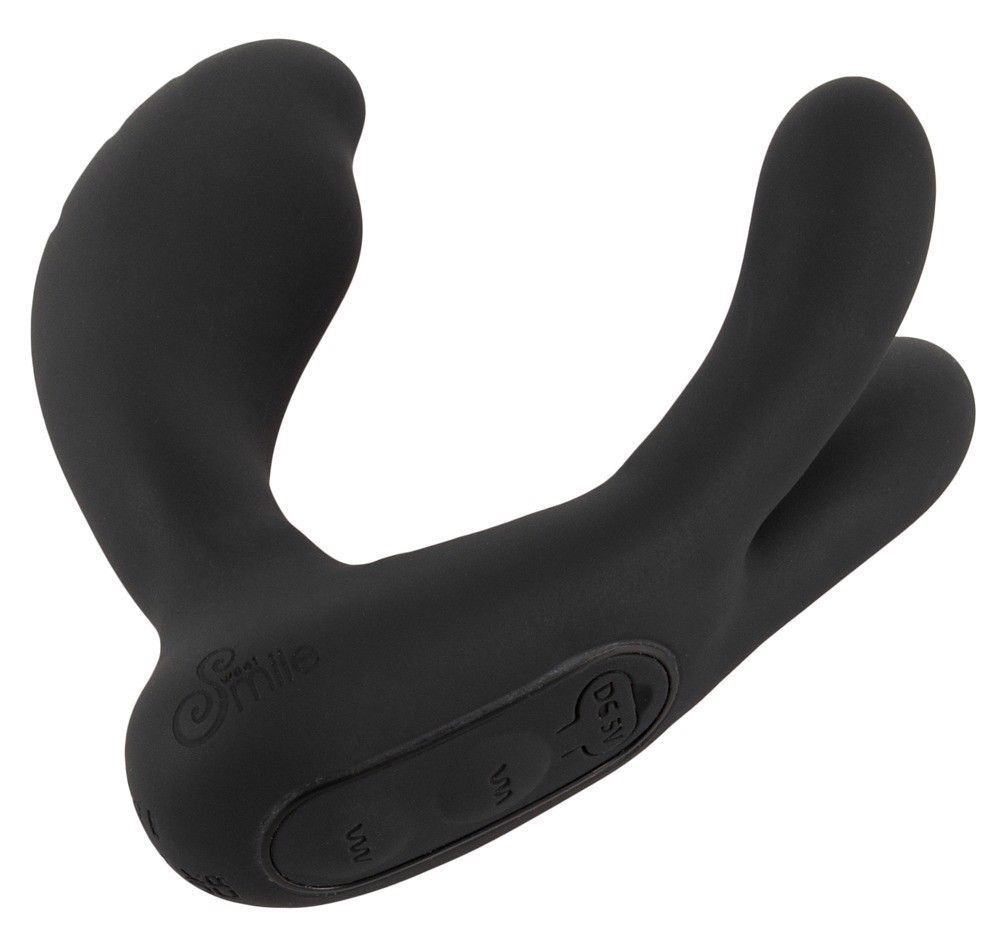 Вибратор Вибратор для точек G и P Smile RC G-&P-Spot, Черный