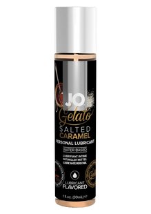 Лубрикант оральный JO Gelato Salted Caramel 30 ml