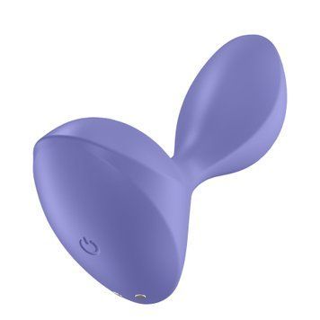 Анальная смарт-пробка с вибрацией Satisfyer Sweet Seal Lilac, Сиреневый
