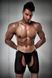 Чоловічі трусики-шорти Passion 012 THONG black L/XL