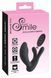 Вибратор Вибратор для точек G и P Smile RC G-&P-Spot, Черный