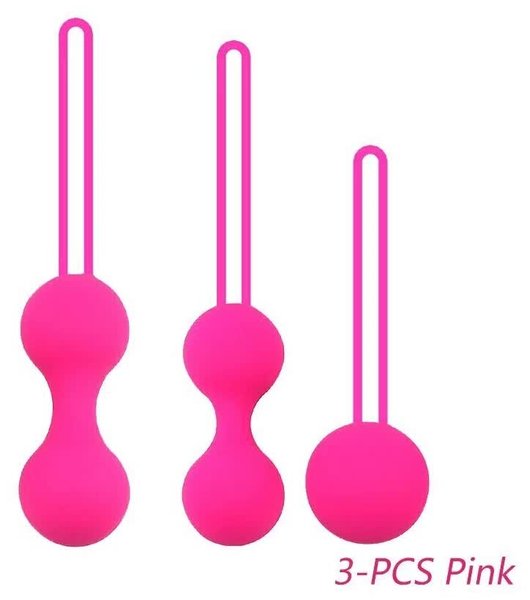 Набор вагинальных шариков Balls-Silicone Kegel Balls Set