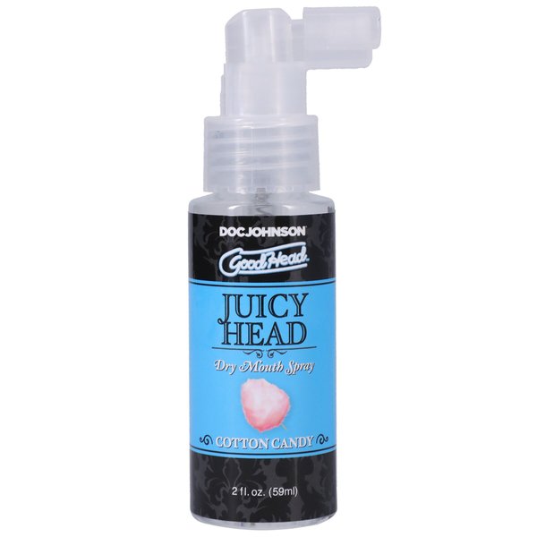 Зволожуючий спальний оральний Doc Johnson GoodHead – Juicy Head – Dry Mouth Spray – Cotton Candy 2 fl.