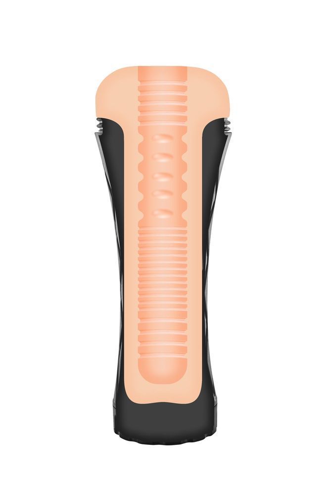 Мастурбатор вібро попка Real Body - Real Cup Anus Vibrating, тілесний