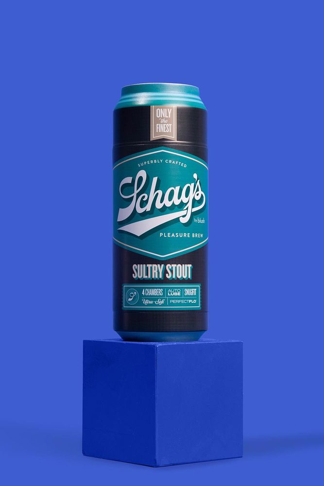 Мастурбатор SCHAG'S SULTRY STOUT FROSTED