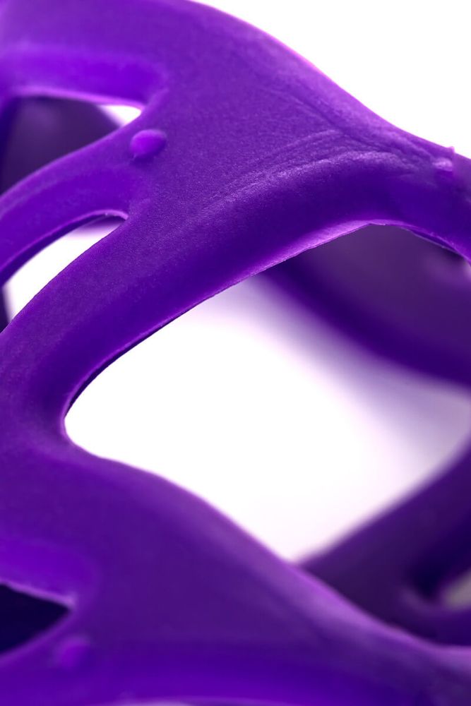 Насадка на пенис Toyfa A-Toys PENIS EXTENDER фиолетовая