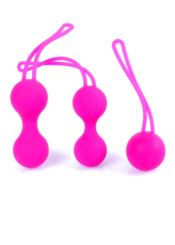 Набір вагінальних кульок Balls-Silicone Kegal Balls Set