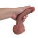 Фаллоимитатор Natural Play Silicone Dildo D1, телесный
