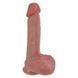 Фаллоимитатор Natural Play Silicone Dildo D1, телесный