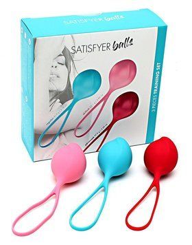 Набор вагинальных шариков Satisfyer Strengthening Balls