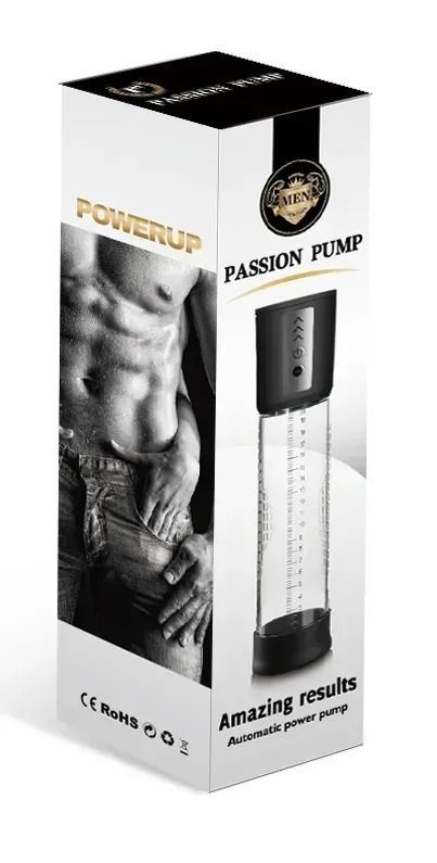 Автоматическая вакуумная помпа с зарядкой от USB CANWIN Passion Pump