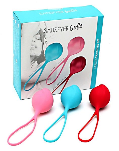Набір вагінальних кульок Satisfyer Strengthening Balls