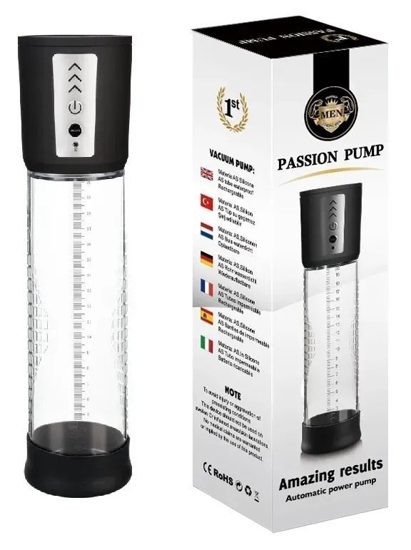 Автоматическая вакуумная помпа с зарядкой от USB CANWIN Passion Pump