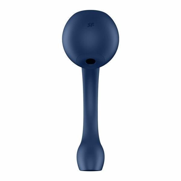 Вібратор для точки G Satisfyer Pro+ Wave 4, Синий