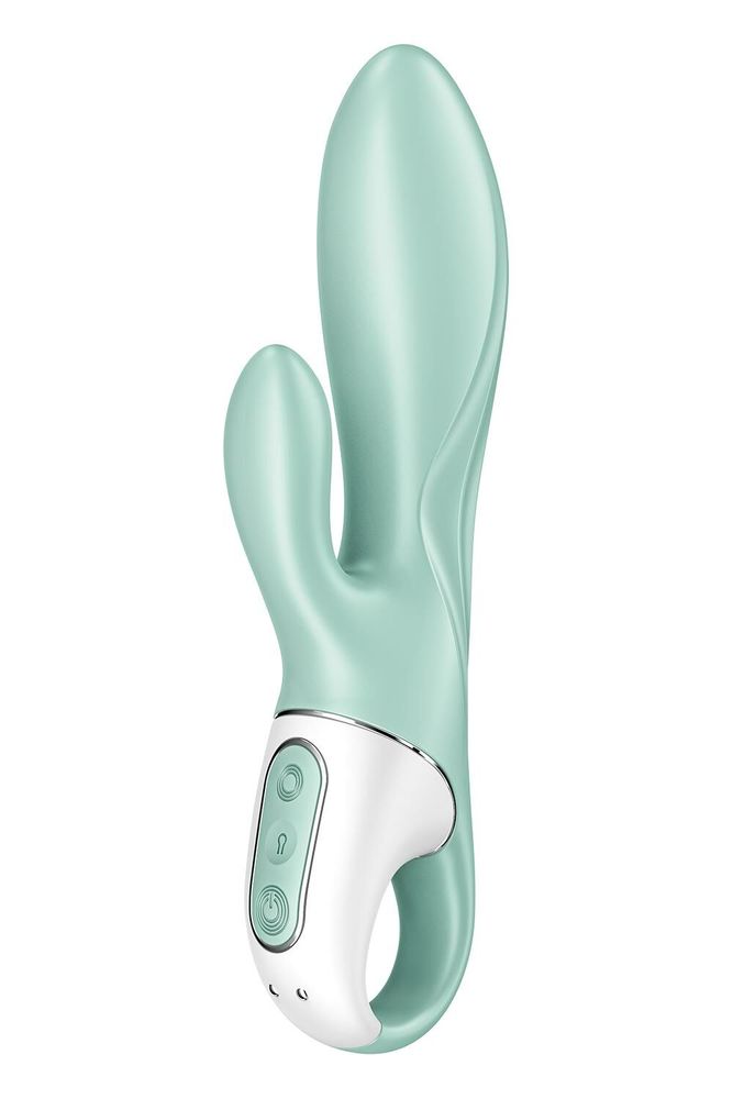 Смарт вибратор-кролик Satisfyer Air Pump Bunny 5+, надувается