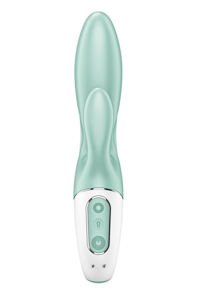 Смарт вибратор-кролик Satisfyer Air Pump Bunny 5+, надувается