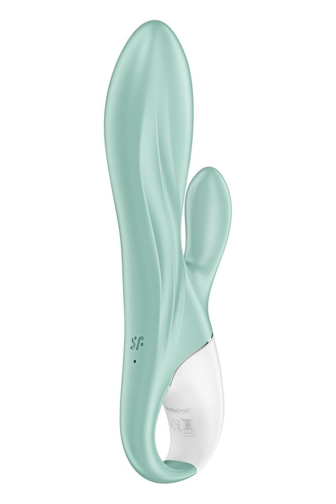 Смарт вибратор-кролик Satisfyer Air Pump Bunny 5+, надувается