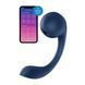 Вібратор для точки G Satisfyer Pro+ Wave 4, Синий