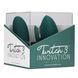 Вибратор Twitch 3 - Rechargeable Vibrator & Suction - Silicone - 10 Speed ​​- Forest Green, Зелёный