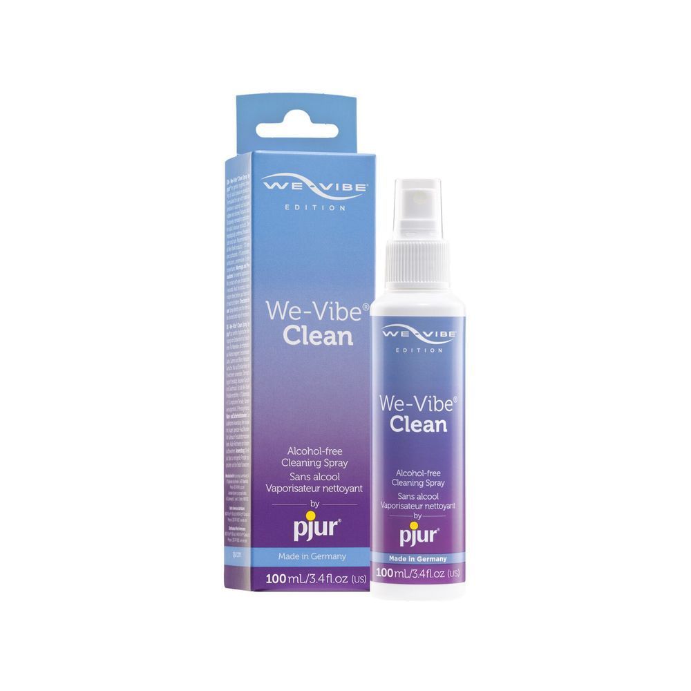 Антибактеріальний спрей очисник Pjur We - Vibe Clean 100 ml, 100 ml