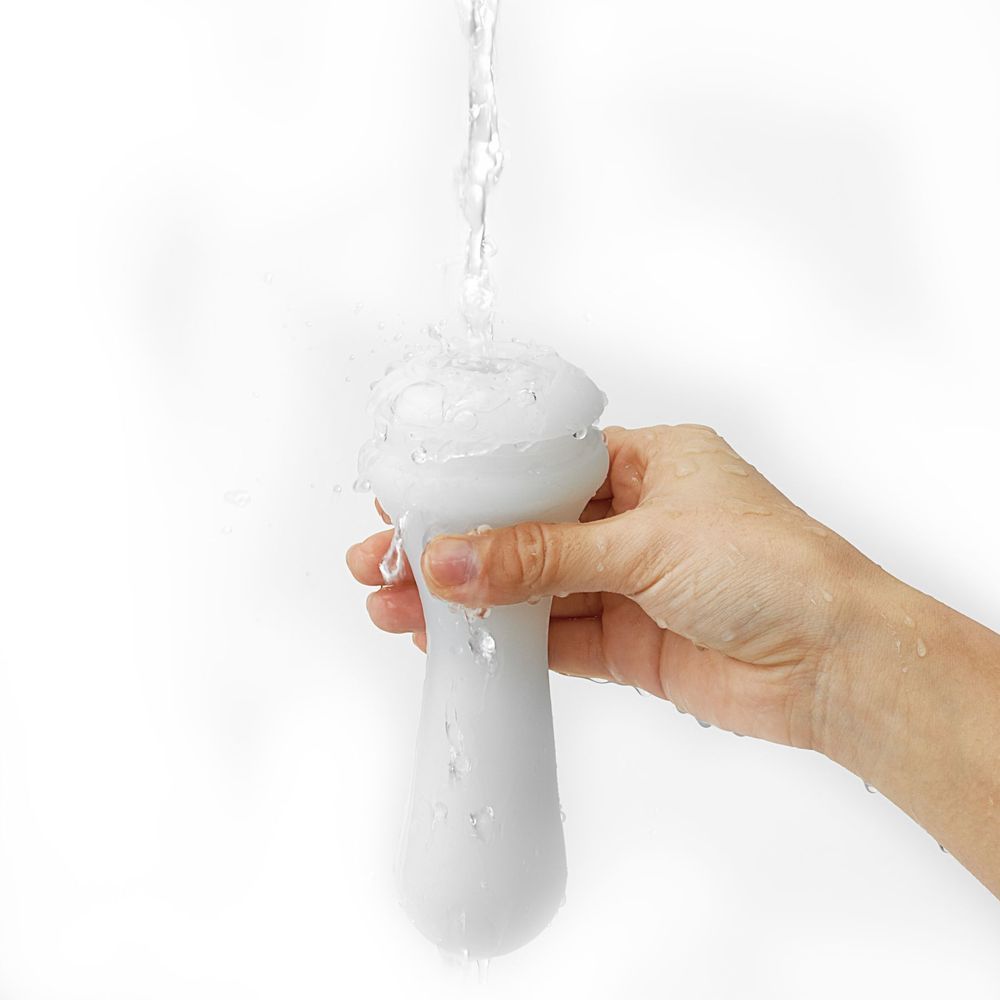 Мастурбатор Tenga FLEX Silky White, Белый